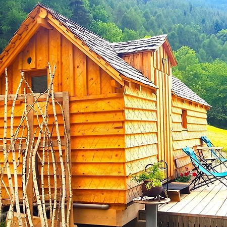 Le Noyer Du Baron Hotel Le Lauzet-Ubaye Kültér fotó